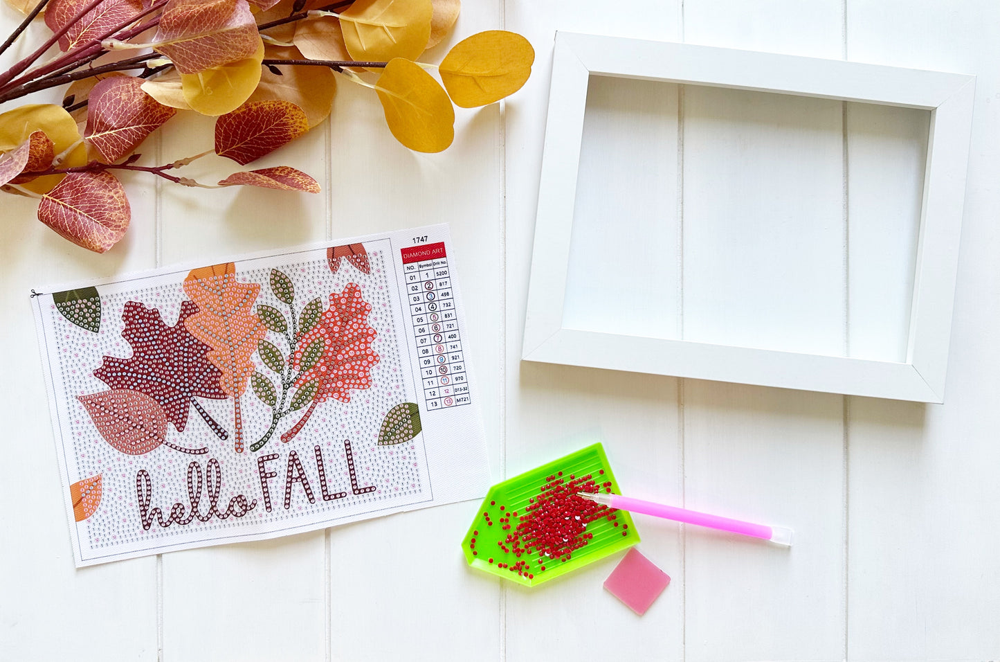 Hello Fall Diamond Painting Kit