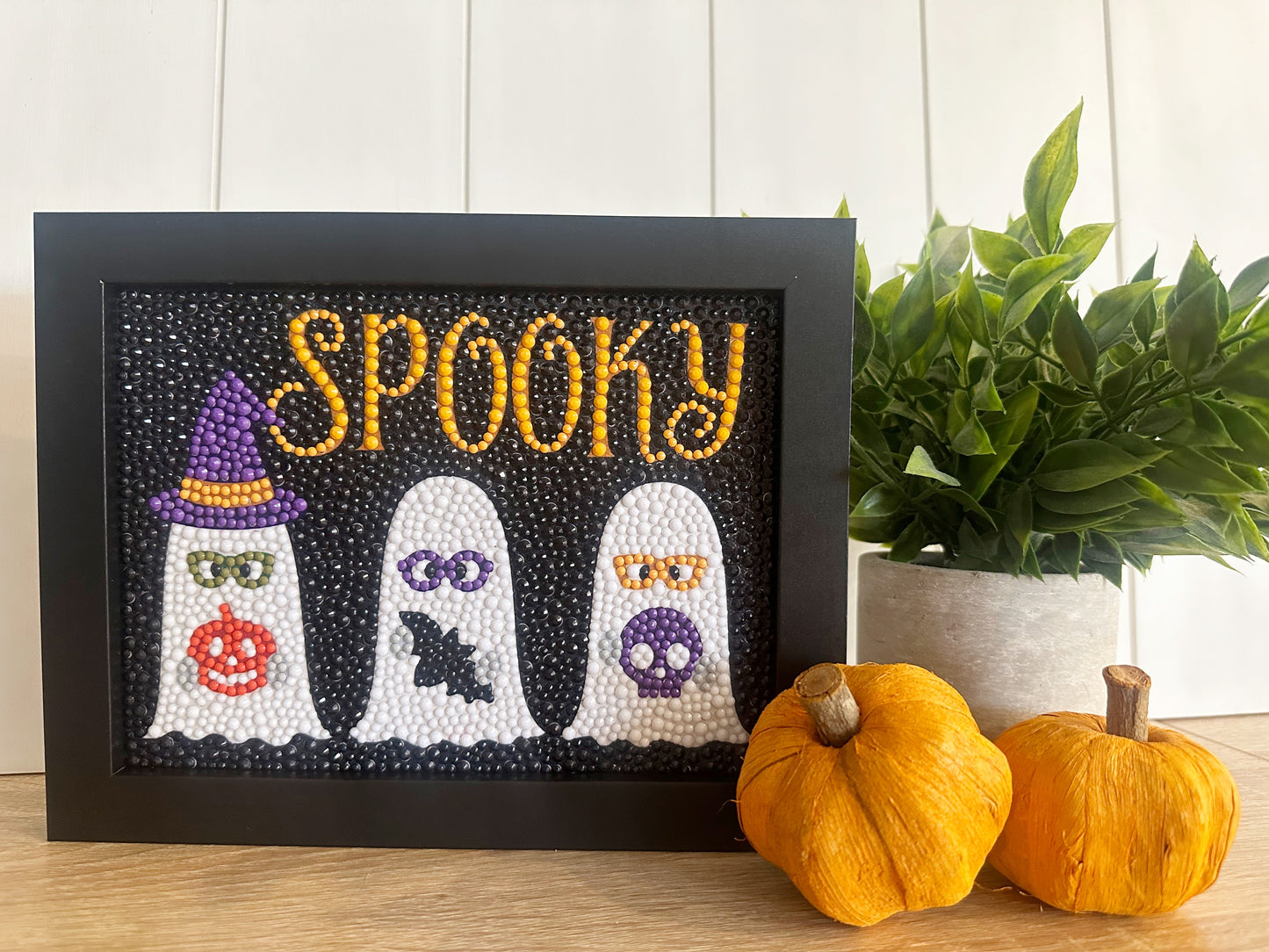 Spooky Diamond Painting Kit