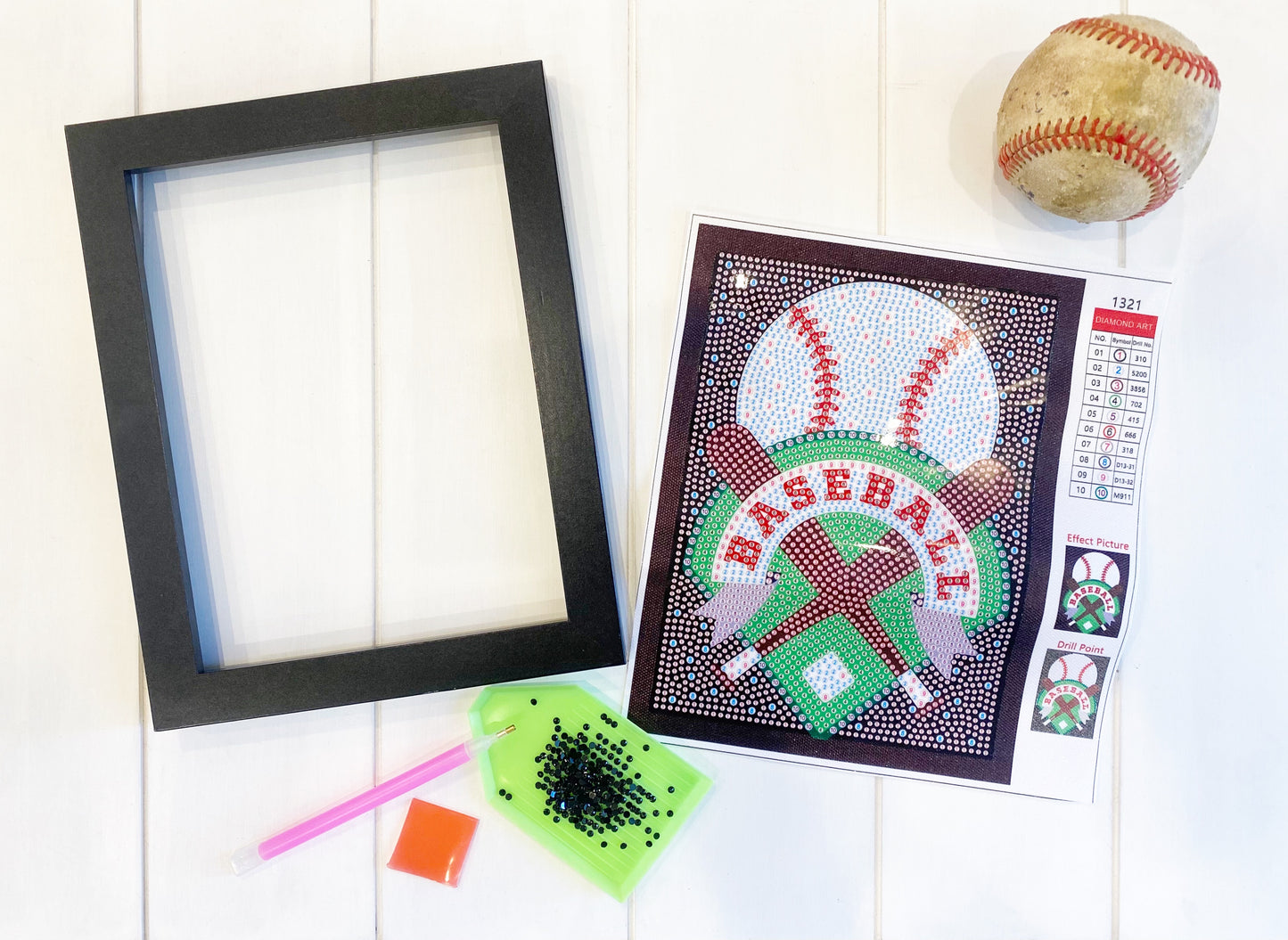 Baseball Diamond Painting Kit