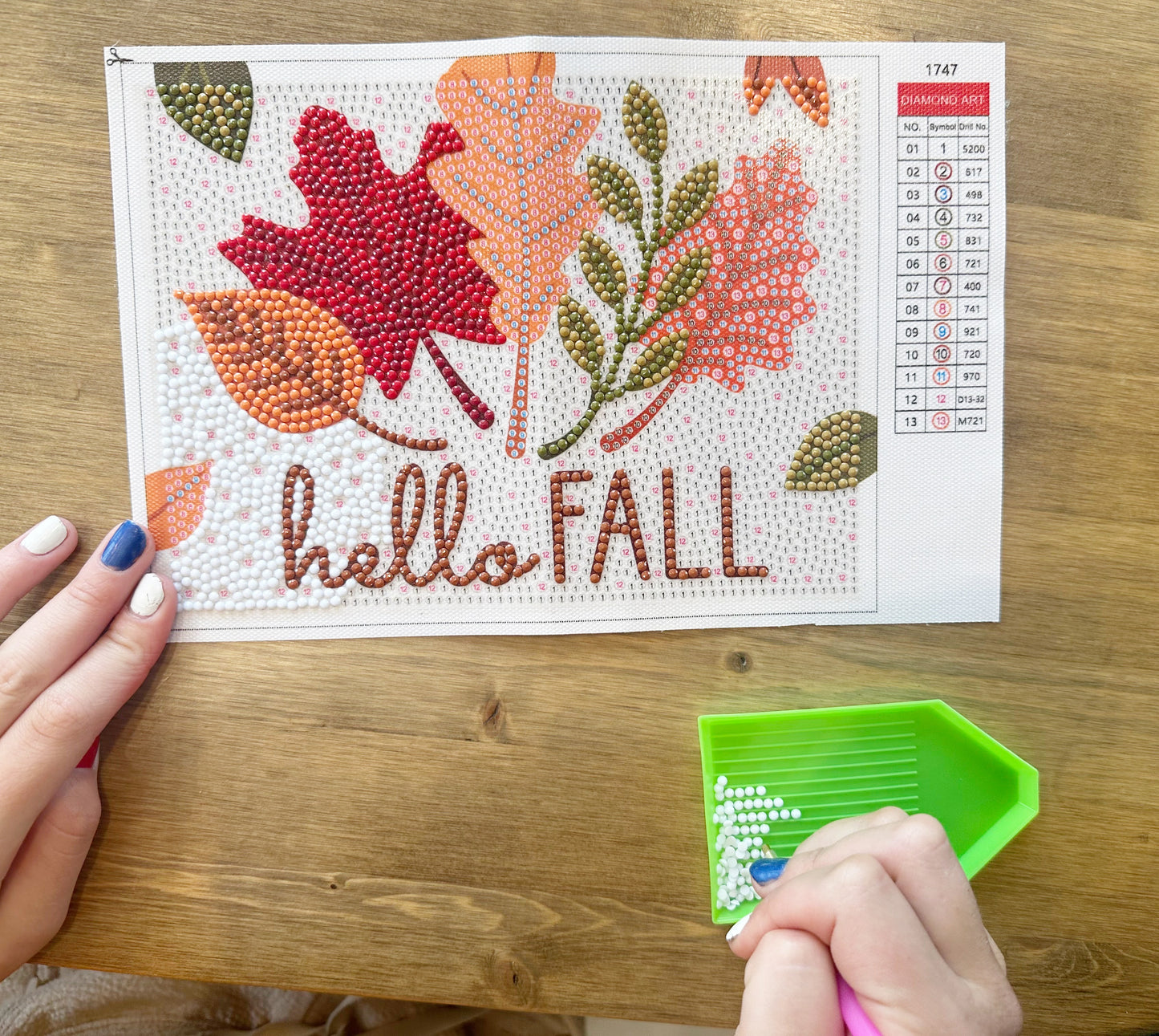 Hello Fall Diamond Painting Kit