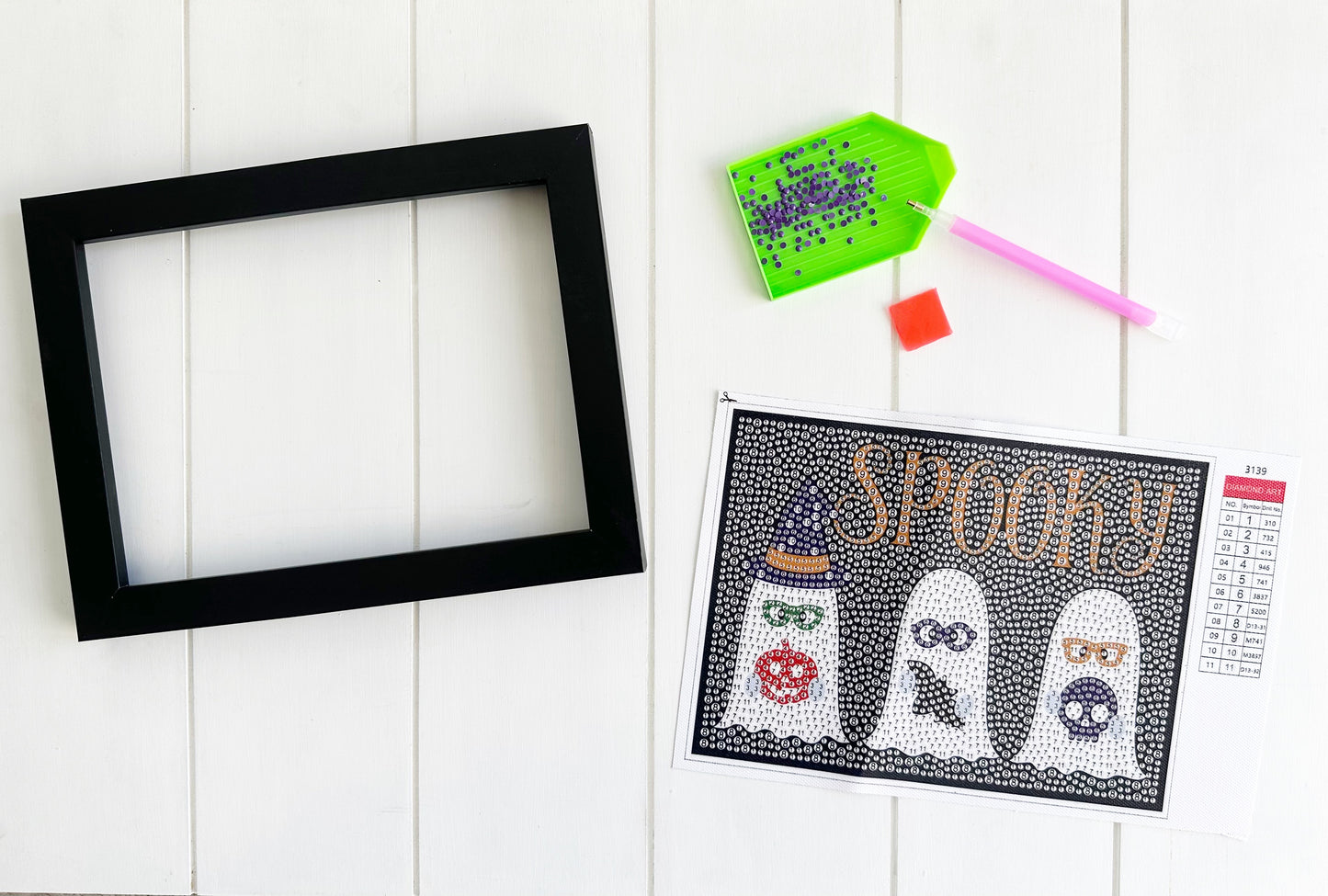 Spooky Diamond Painting Kit