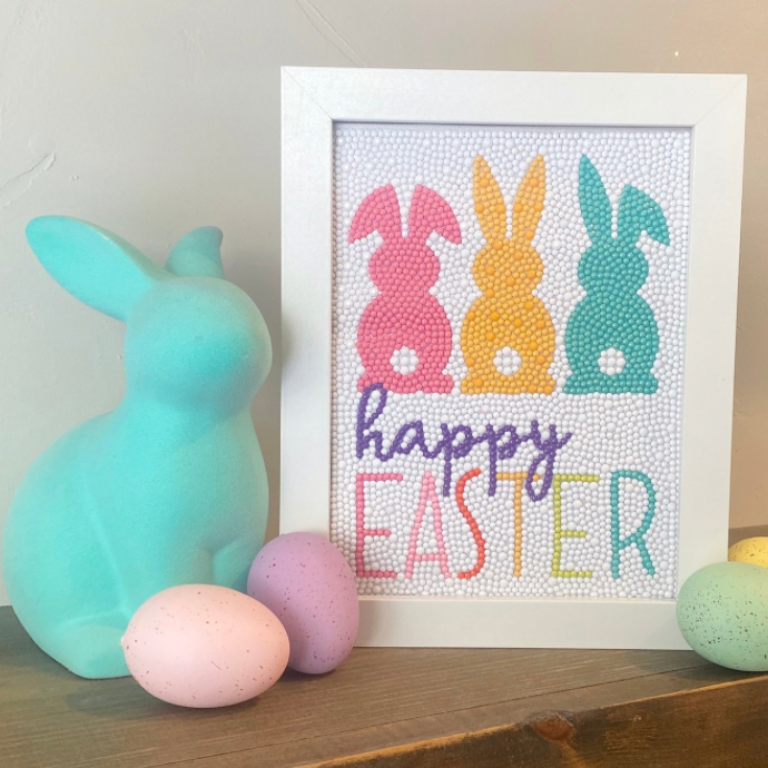 Happy Easter Diamond Painting Kit