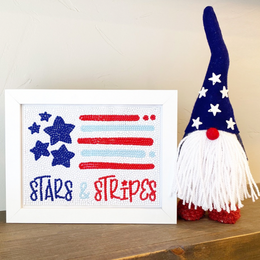 Stars & Stripes Diamond Painting Kit