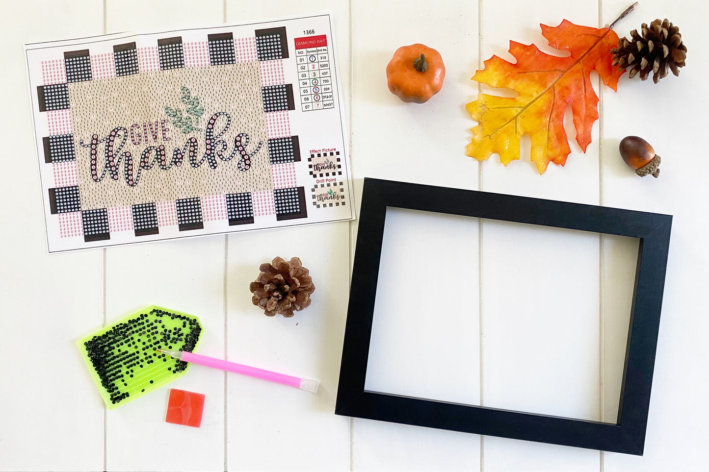 Give Thanks Diamond Painting Kit