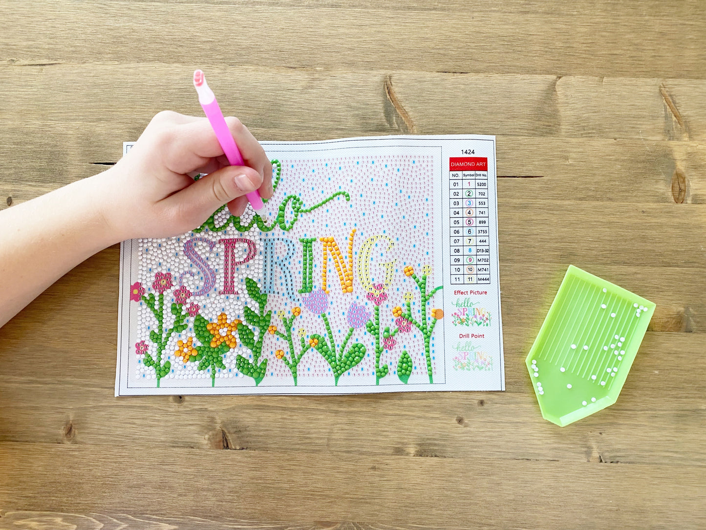 Hello Spring Diamond Painting Kits