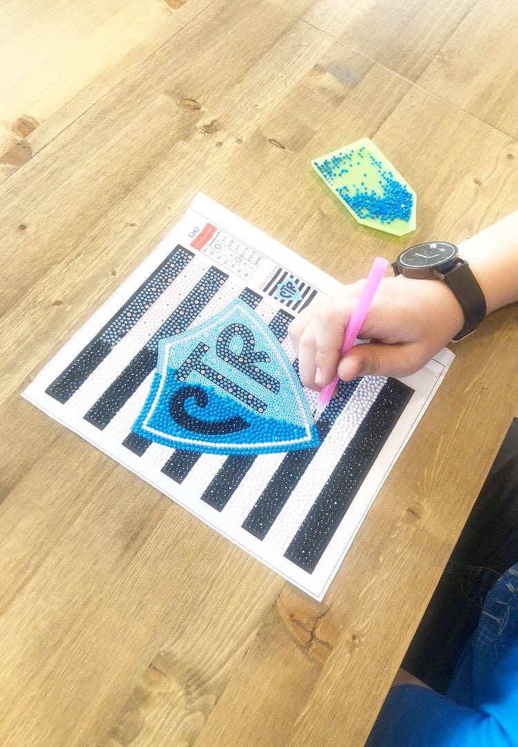 CTR Striped Diamond Painting Kit