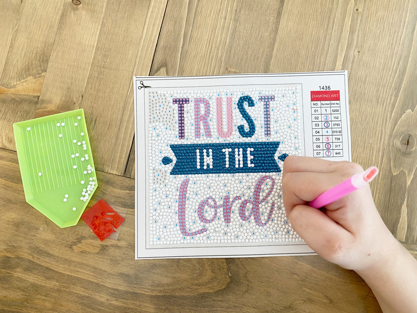 Trust in the Lord Diamond Painting Kit