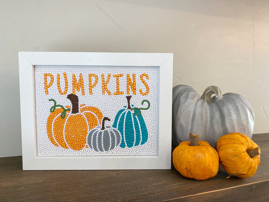 Pumpkins Diamond Painting Kit