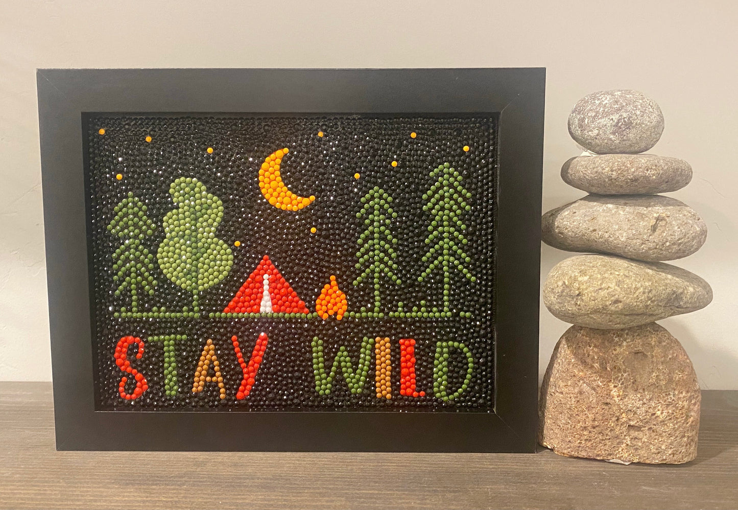 Stay Wild Diamond Painting Kit