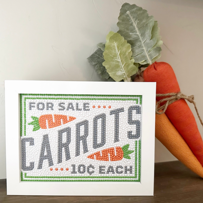 Carrots Diamond Painting Kit