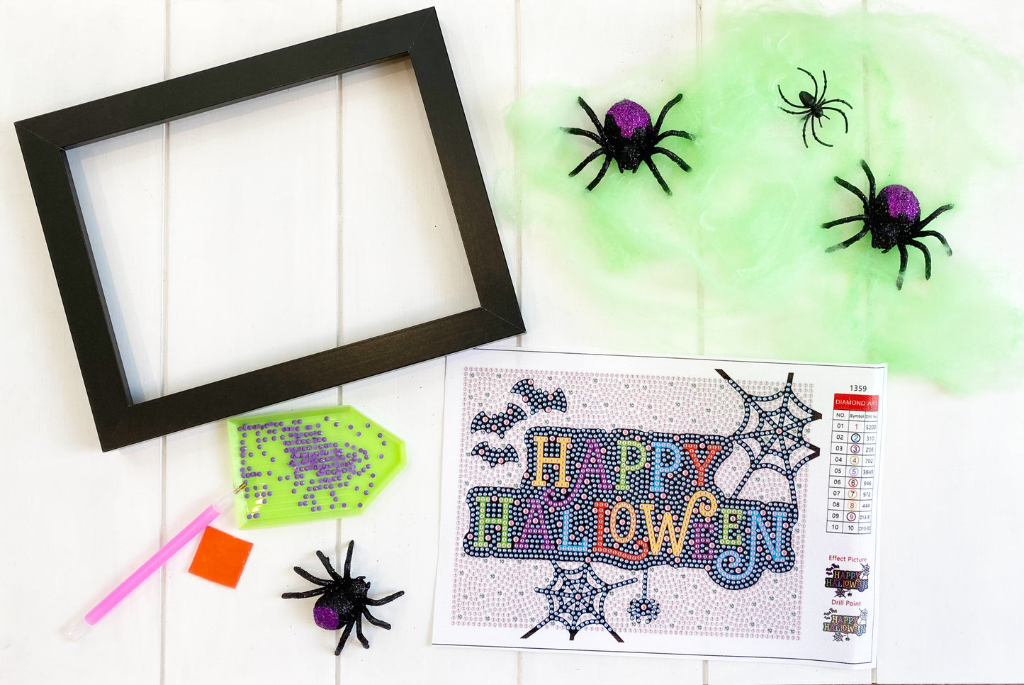 Happy Halloween Diamond Painting Kit