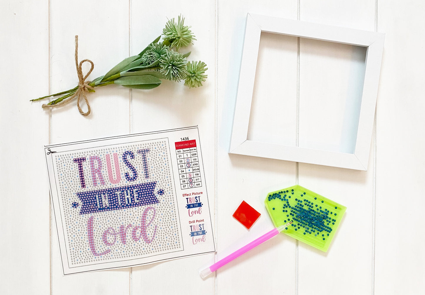 Trust in the Lord Diamond Painting Kit