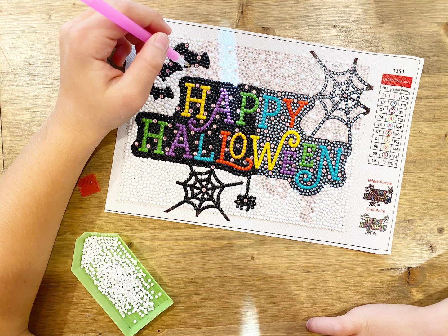 Happy Halloween Diamond Painting Kit