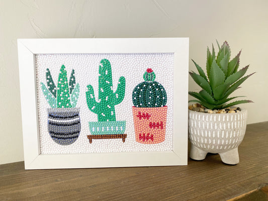 Cactus Diamond Painting Kit