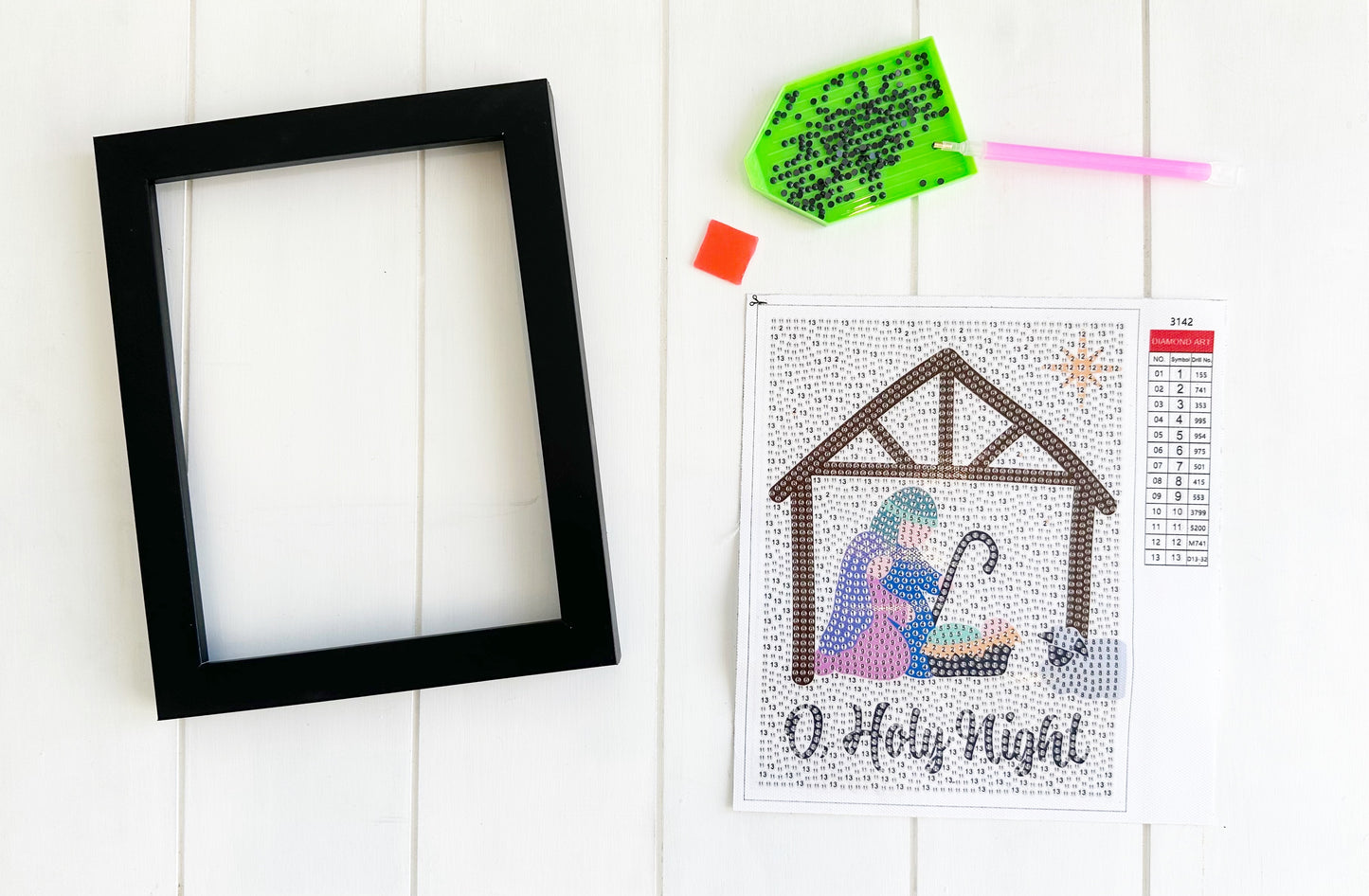 O Holy Night Diamond Painting Kit