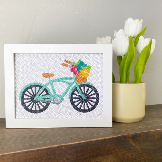 Bike Diamond Painting Kit