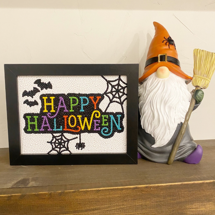 Happy Halloween Diamond Painting Kit