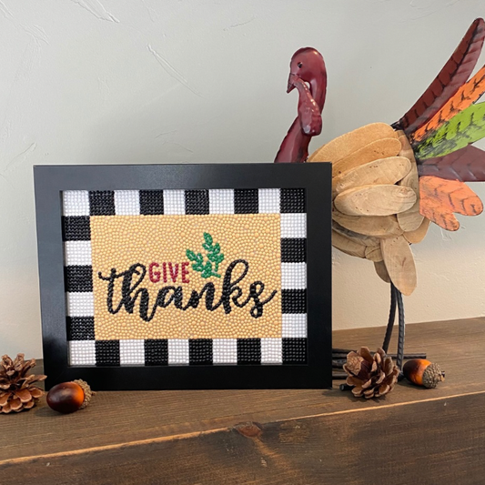 Give Thanks Diamond Painting Kit