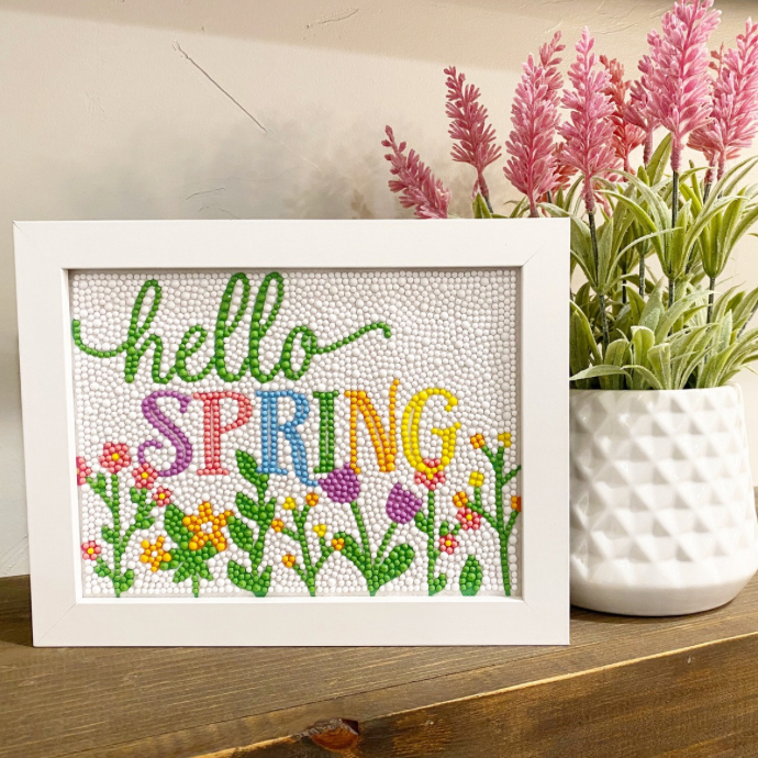 Hello Spring Diamond Painting Kits