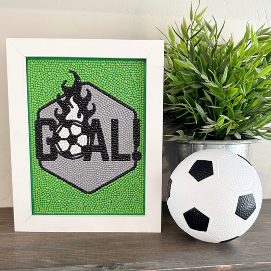 Soccer Diamond Painting Kit