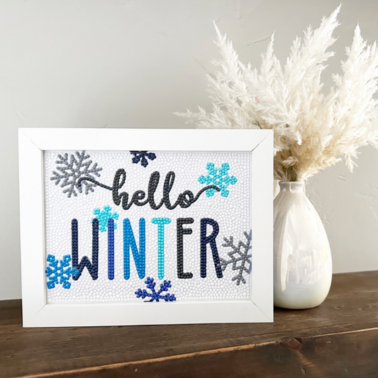 Hello Winter Diamond Painting Kit