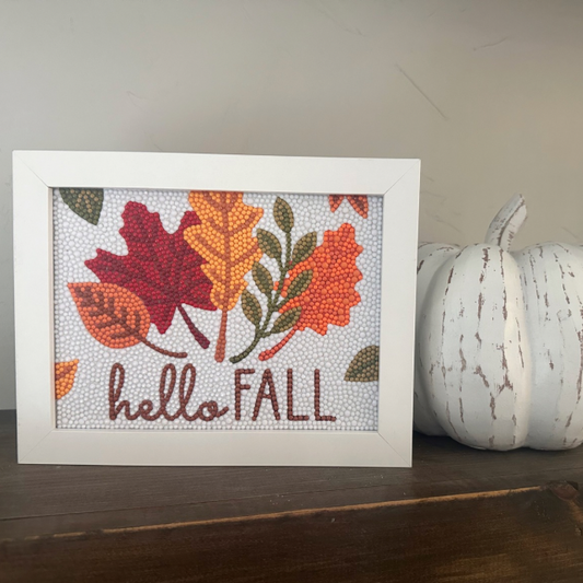 Hello Fall Diamond Painting Kit