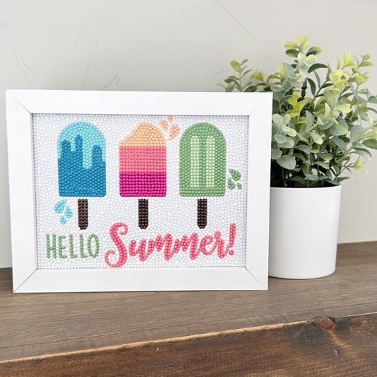 Hello Summer Diamond Painting Kit