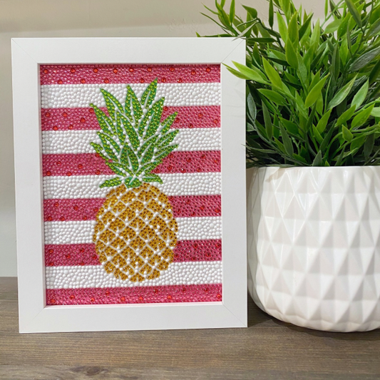 Pineapple Diamond Painting Kit