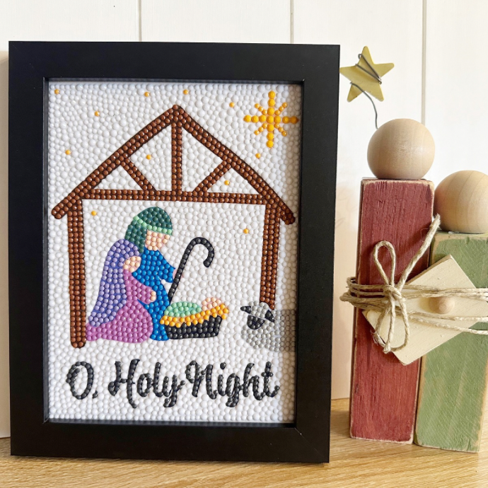 O Holy Night Diamond Painting Kit