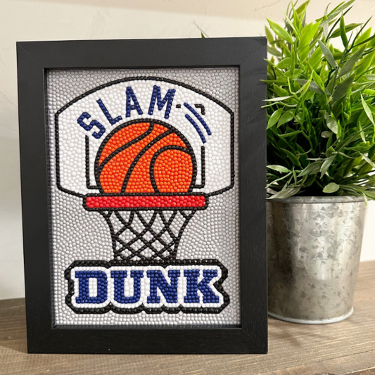 Slam Dunk Diamond Painting Kit