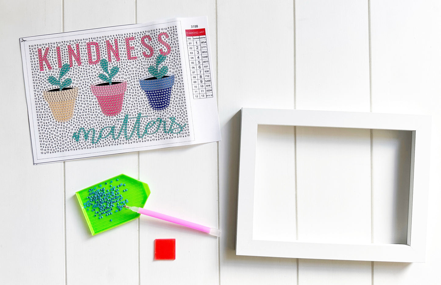 Choose Kindness Diamond Art Kit