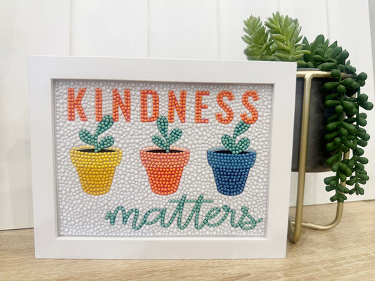 Choose Kindness Diamond Art Kit